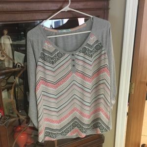 Gorgeous flowy blouse by Maurice’s